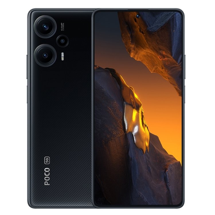 Global Version Xiaomi POCO F5 5G Global 64MP Camera 8GB+256GB Mobile Black Case 6.67 inch NFC 5160mAh Battery Smartphone