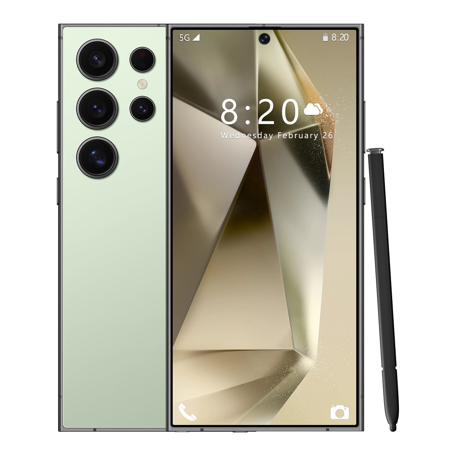 New Popular Original phones samsun s24 ultra 5g smartphone For s24 ultra 16GB+512GB 5G Dual SIM Cellphone Gaming Mobile Phone