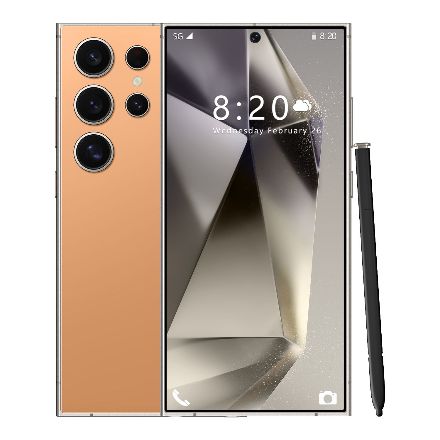 New Popular Original phones samsun s24 ultra 5g smartphone For s24 ultra 16GB+512GB 5G Dual SIM Cellphone Gaming Mobile Phone