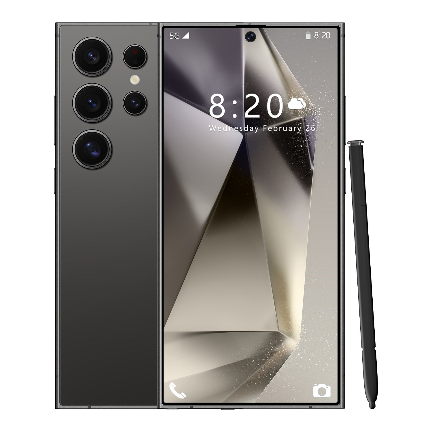 New Popular Original phones samsun s24 ultra 5g smartphone For s24 ultra 16GB+512GB 5G Dual SIM Cellphone Gaming Mobile Phone