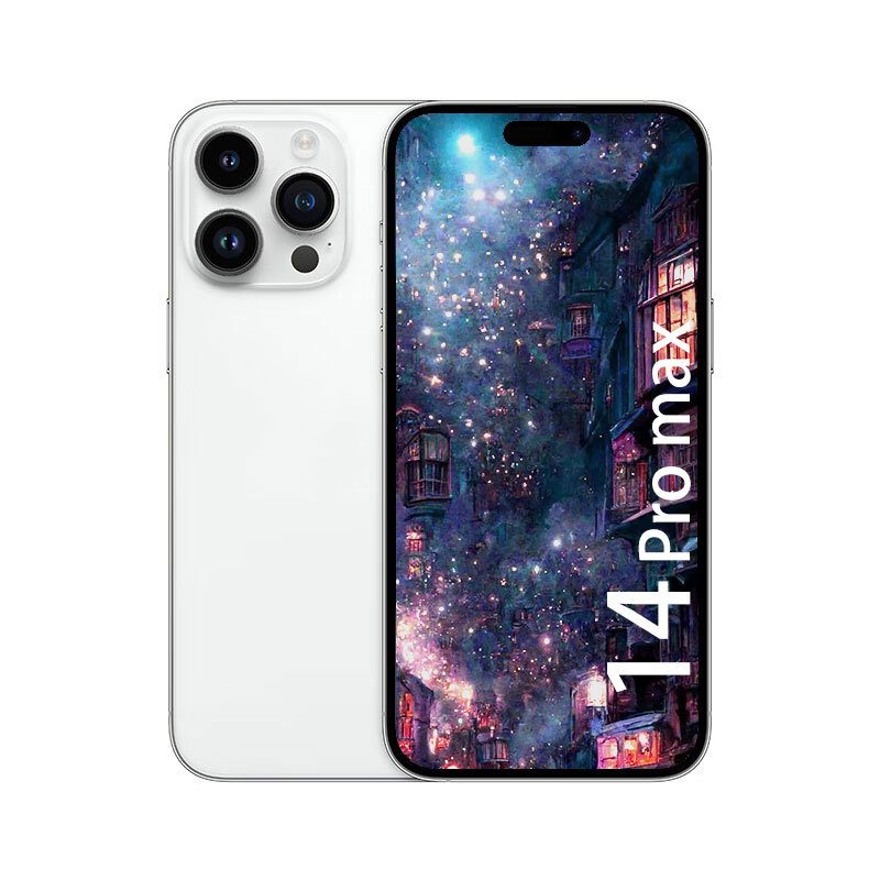 Original wholesale mobile phone 14 pro max 5G smartphone 6.7-inch CPU Hexa Core dual SIM card face recognition 5G mobile phones