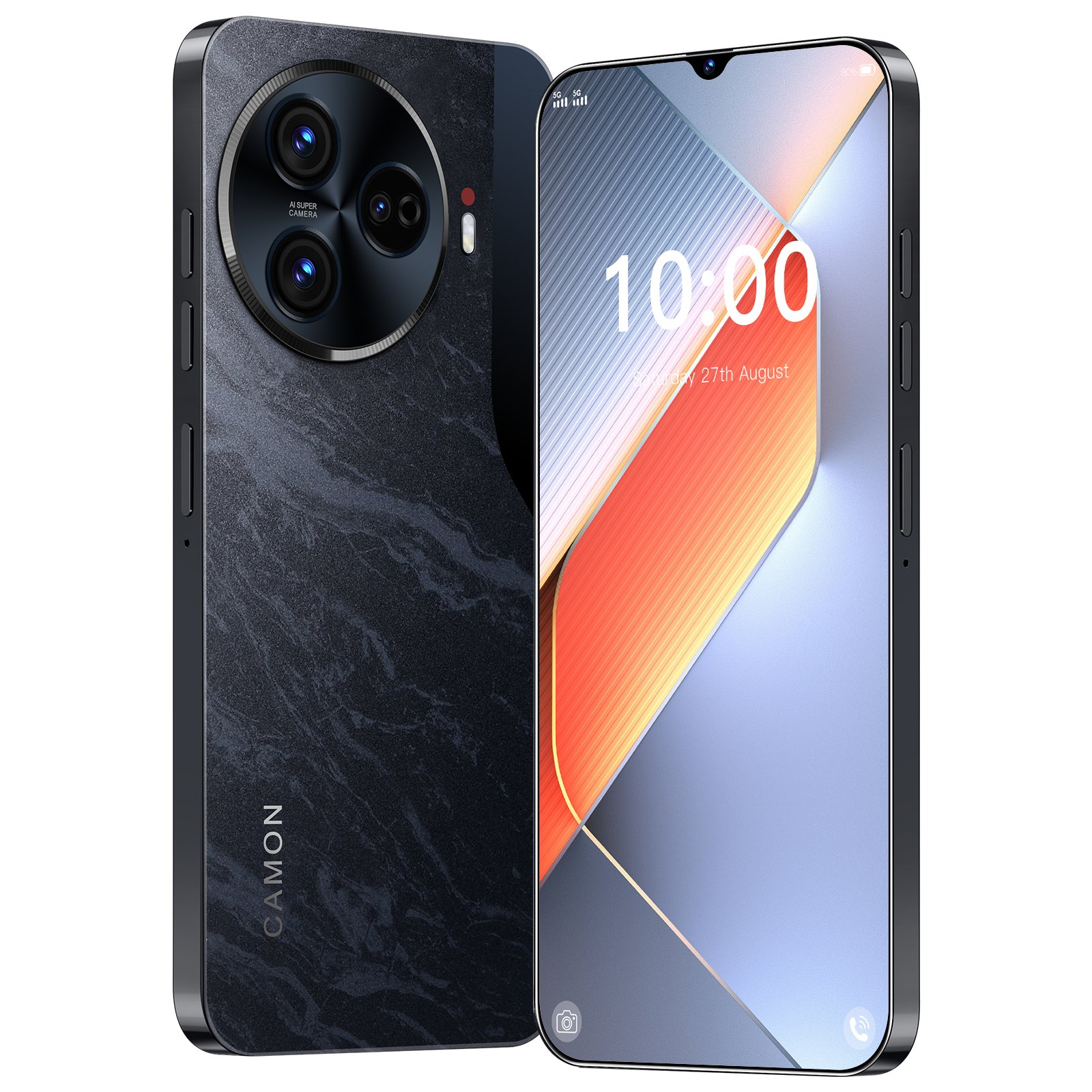 OEM 5G Smartphone Dual SIM High-Def Camera Dual SIM Android mobile phones