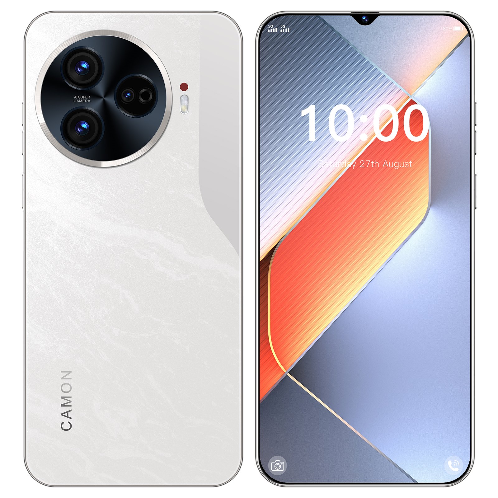 OEM 5G Smartphone Dual SIM High-Def Camera Dual SIM Android mobile phones