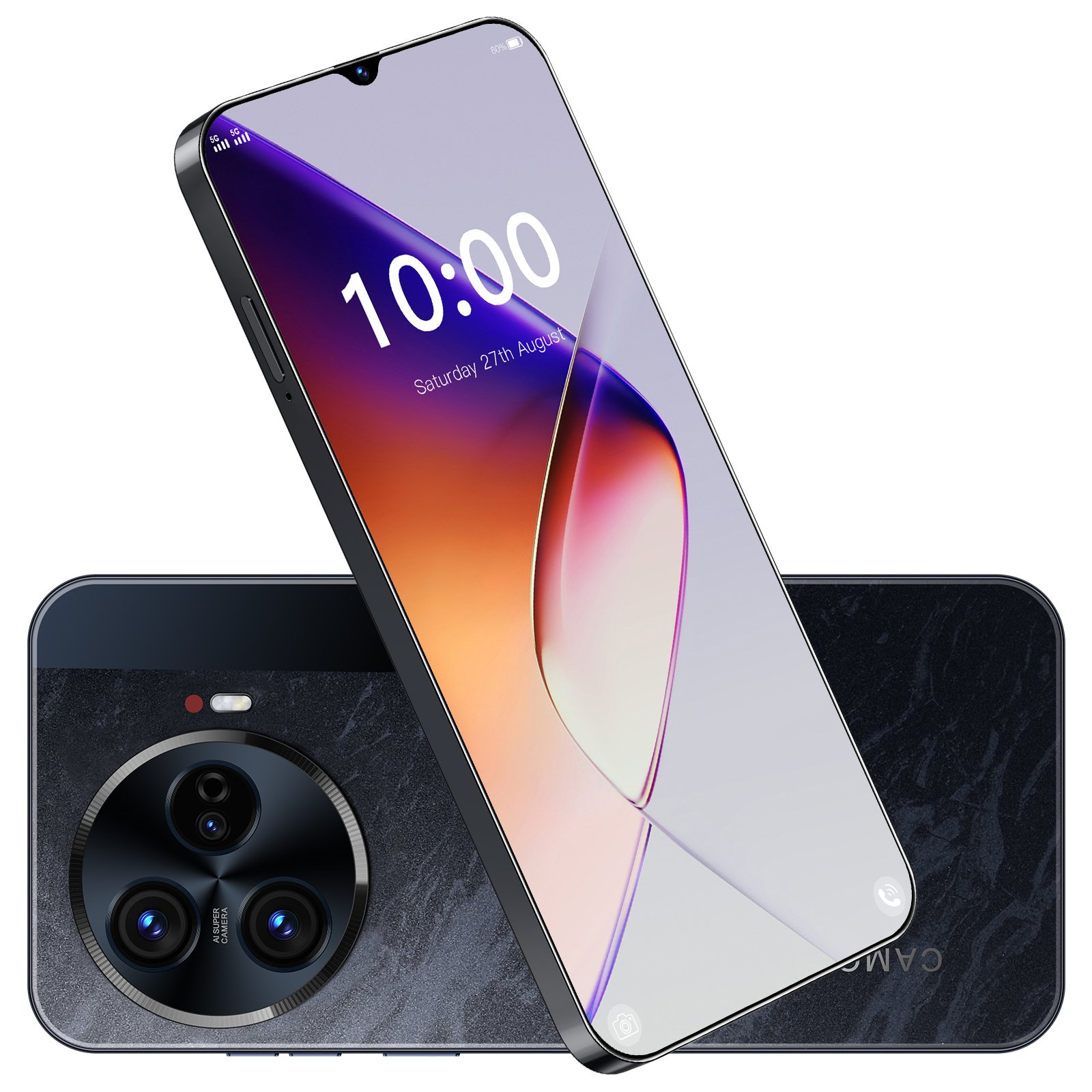 OEM 5G Smartphone Dual SIM High-Def Camera Dual SIM Android mobile phones
