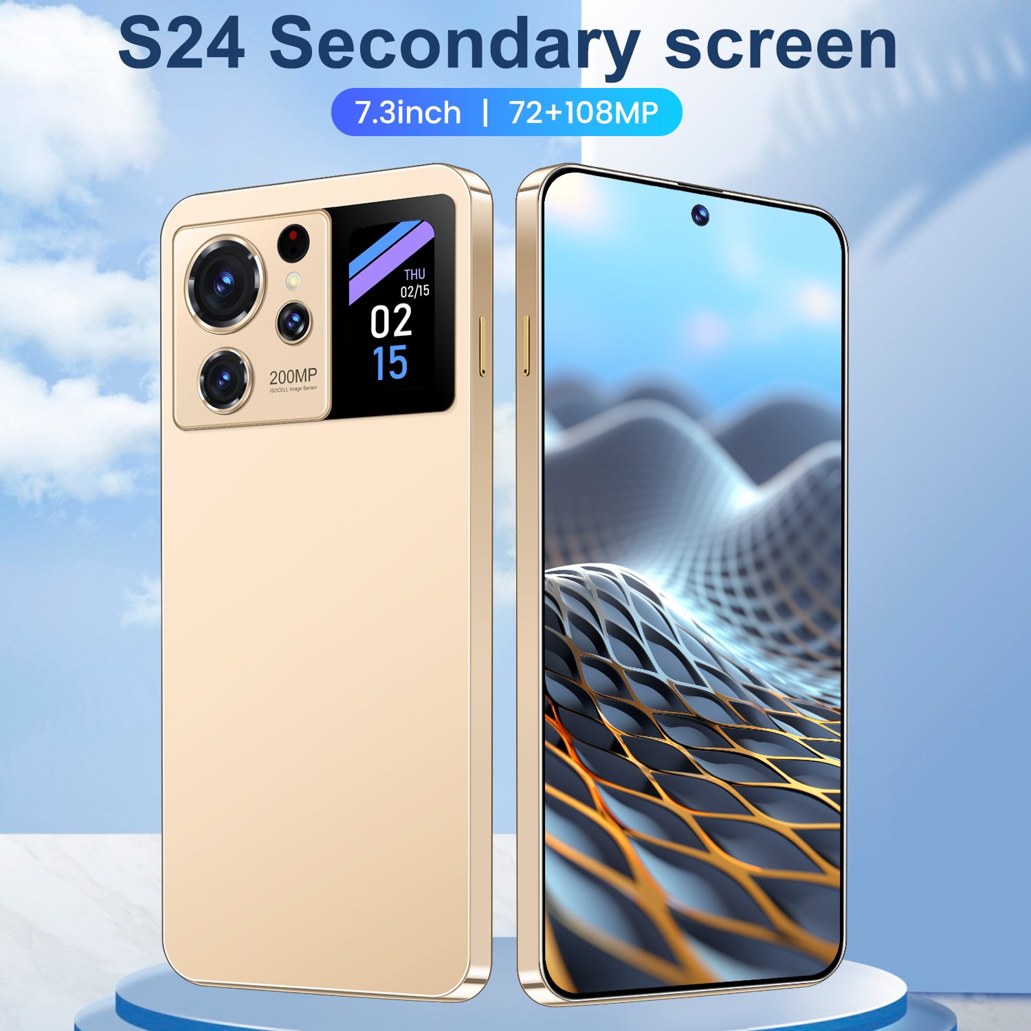 2024 Original phones S24 smartphone For s24 16GB+1TB 5G Dual SIM Cellphone Mobile Phone s24 5g gaming mobile phones