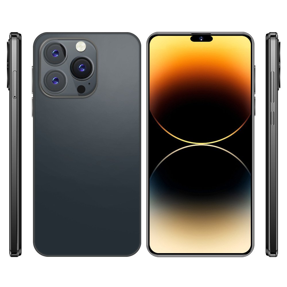 Feature Phone Original I For Phone 16 Pro Max Telefone Cell Cheap Mobile Phone 5g Smartphone Smartphone Gaming 15 13 I14 Android