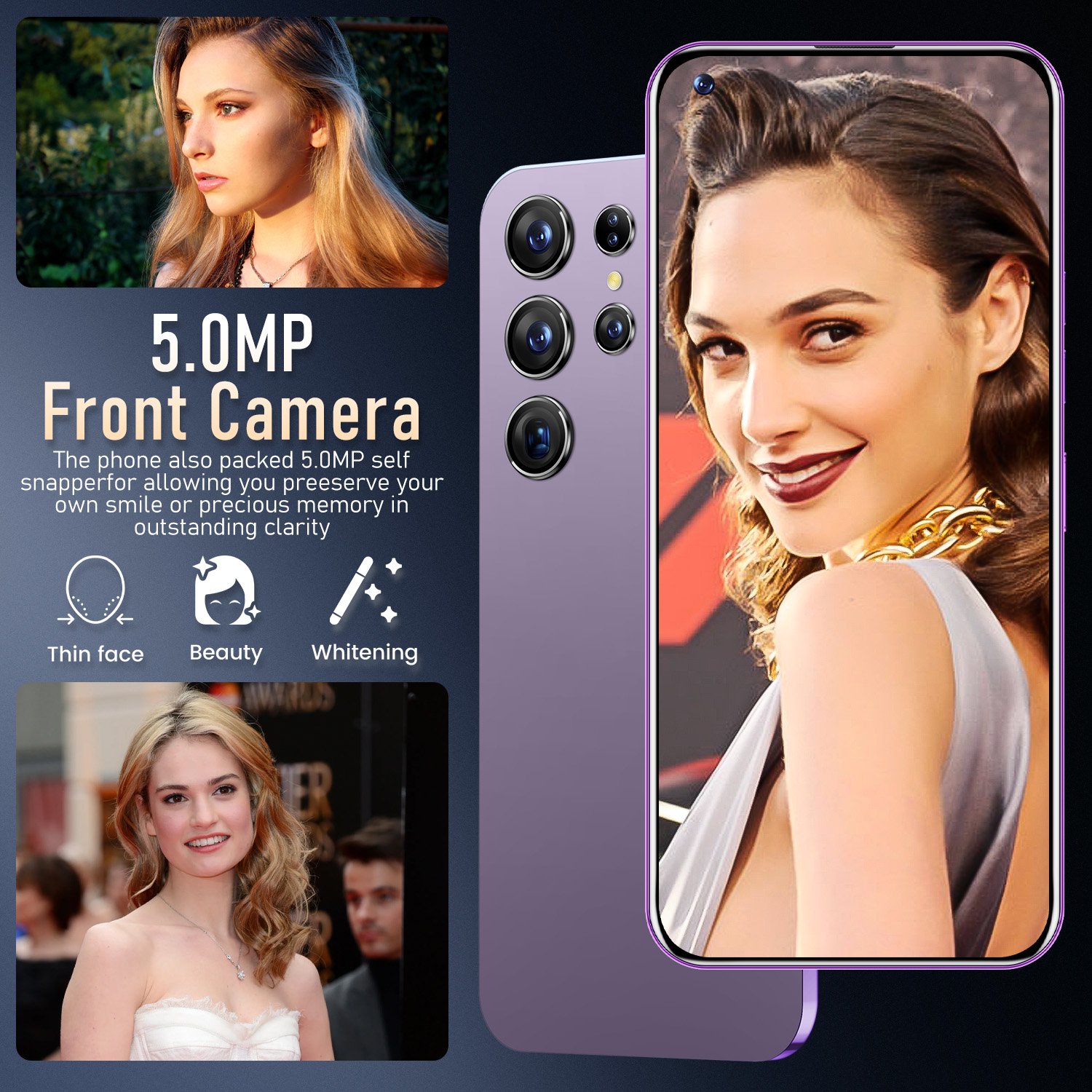 5G Mobile Phones Original SmartPhone S24 Ultra 7.3 HD 16GB+1TB Dual Sim 72MP+108MP 7800mAh Unlocked Cellphone Android Cell Phone
