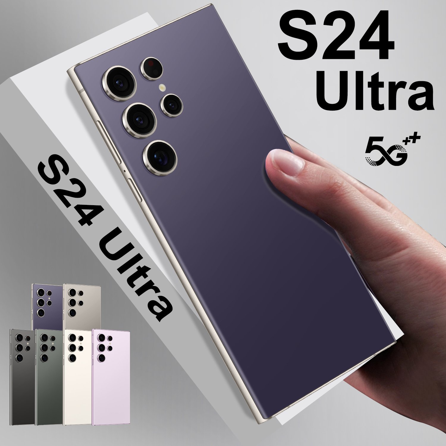 Cheap Global Version S24 ultra Clone Phone android 13 telephone 6.8 inch screen 512GB 8-core dual sim 5G smartphone Have Logo