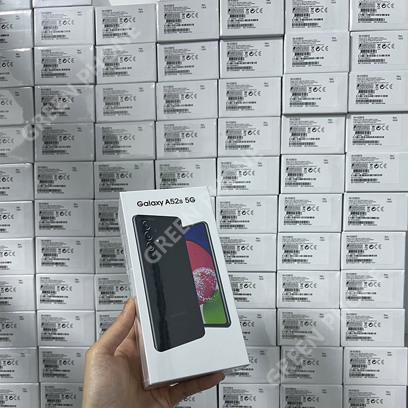 Used Mobile Phone Original Quality A52S 5G Smartphone Wholesale Refurbished Second Hand Phone Mobile Android
