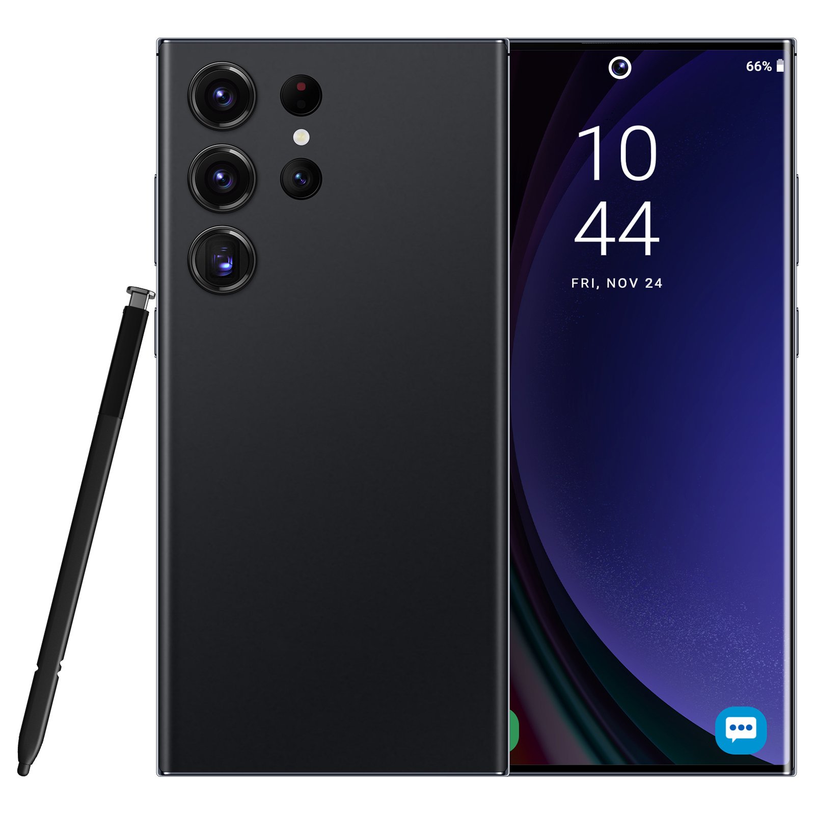 2024 New Original S24 Ultra 45w fast charging 200MP rear camera mobile phone dual SIM card 1440*3200 pixel new 5G smartphones