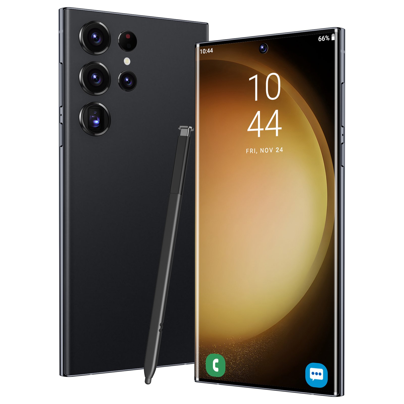 2024 New Original S24 Ultra 45w fast charging 200MP rear camera mobile phone dual SIM card 1440*3200 pixel new 5G smartphones