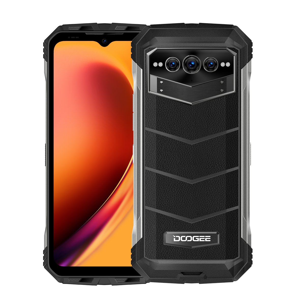 120hz Display 5G Rugged Smartphone 12+8+256GB 20MP Night Vision 108MP Main Camera 22000mAh Android 12 Phone Doogee V Max