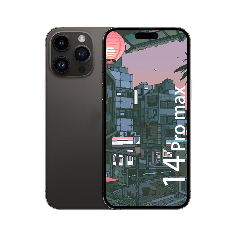 Original brand new phone 14 pro max 6.7 inch screen dual SIM card 5G smartphone 48MP rear camera CPU Hexa Core 5G mobile phones