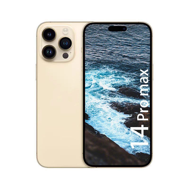 Original brand new phone 14 pro max 6.7 inch screen dual SIM card 5G smartphone 48MP rear camera CPU Hexa Core 5G mobile phones
