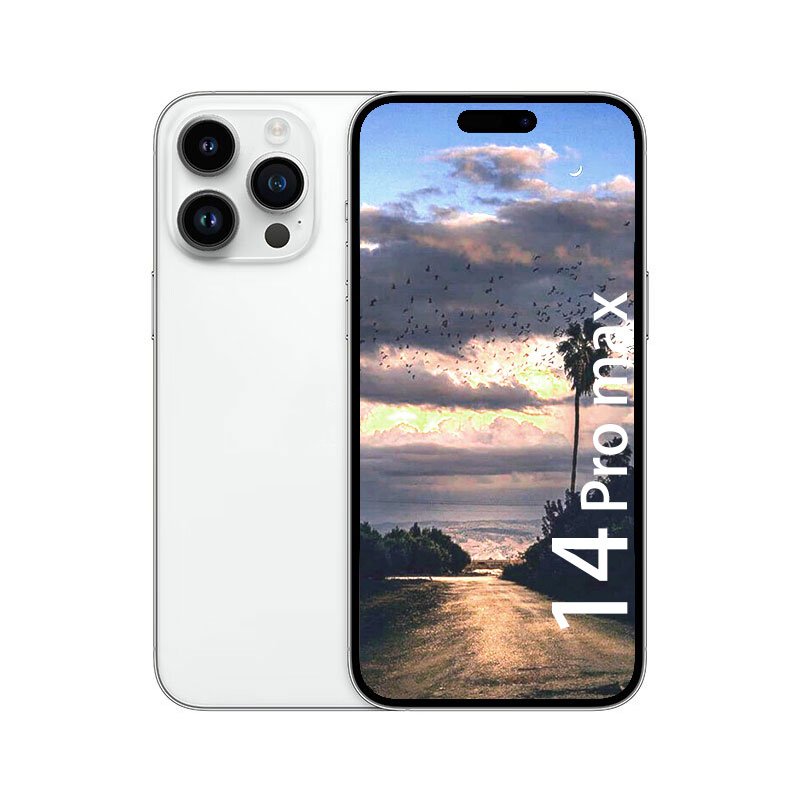 Original brand new phone 14 pro max 6.7 inch screen dual SIM card 5G smartphone 48MP rear camera CPU Hexa Core 5G mobile phones