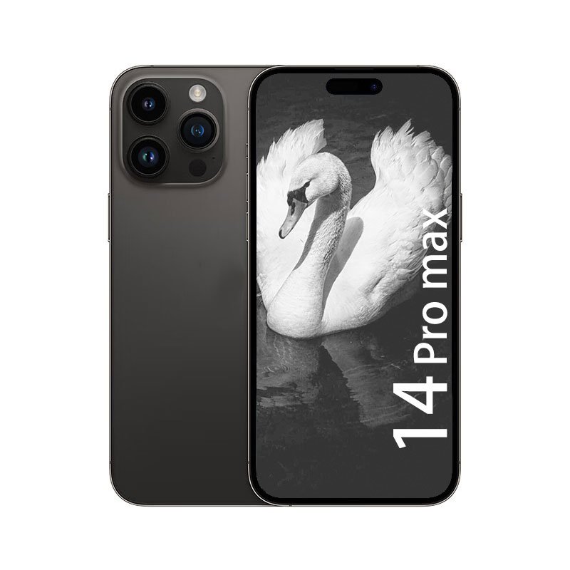 Original brand new phone 14 pro max 6.7 inch screen dual SIM card 5G smartphone 48MP rear camera CPU Hexa Core 5G mobile phones