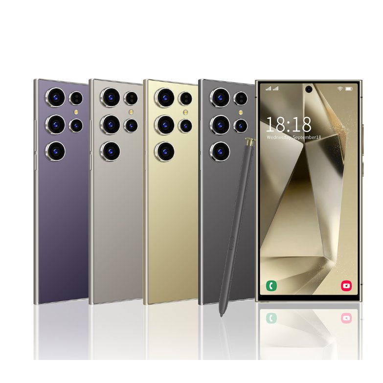 Brand New Cellphone S24 Ultra Phone 16G+1TB 5G Smartphones Original Packing Clone Version S24 ultra