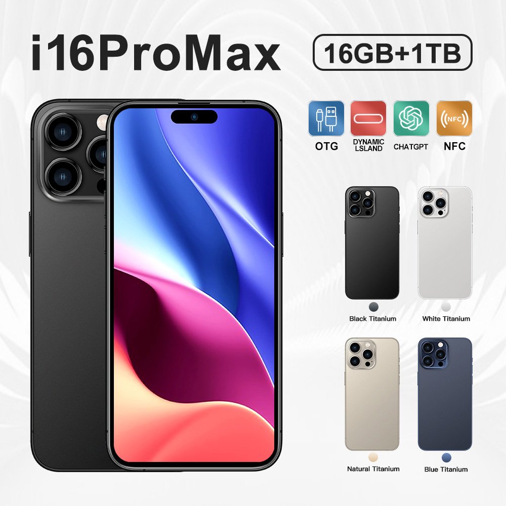 Slimoro Ruggged i For Mobile Phone 16 Pro Max Promaxe 15 14 Original Waterproof 5G Smartphone Cell Phone Telefon Smart Phone The