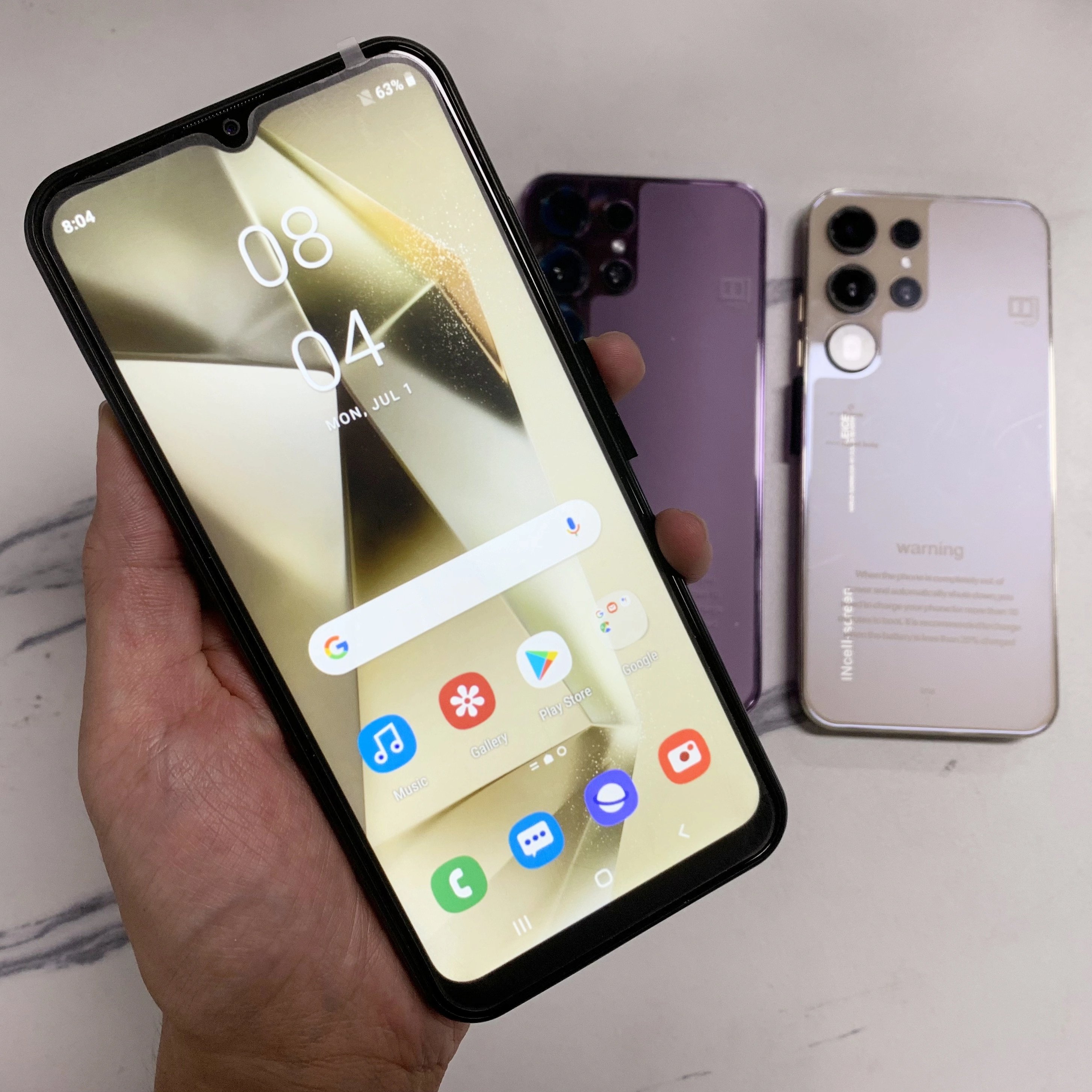 New S23 Ultra Android 5G Smartphone 7.3 Inch HD Screen 8GB RAM 256GB Storage Dual SIM 8000mAh Battery Gaming Global Version