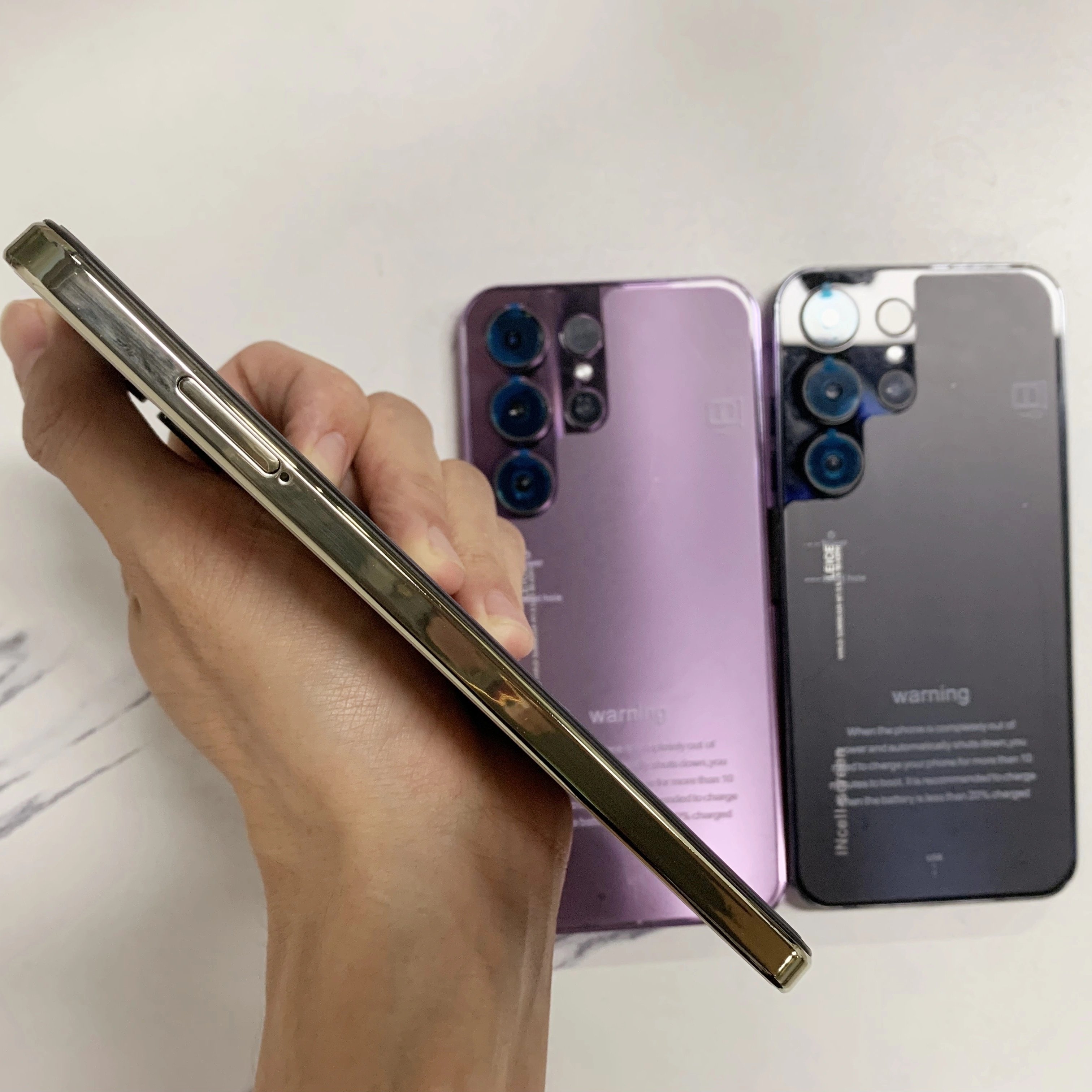 New S23 Ultra Android 5G Smartphone 7.3 Inch HD Screen 8GB RAM 256GB Storage Dual SIM 8000mAh Battery Gaming Global Version