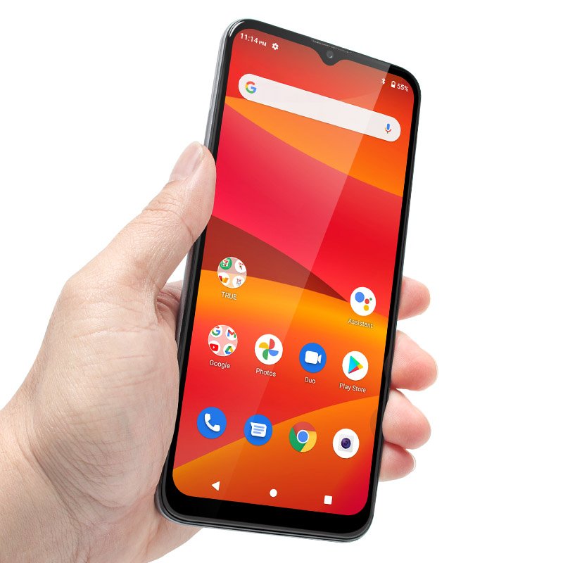 OEM 6 Inch Android Telefono Inteligente 5G Smartphone Dimensity 700 Octa Core 5G Mobile Phone 4GB 128GB Fingerprint Unlock
