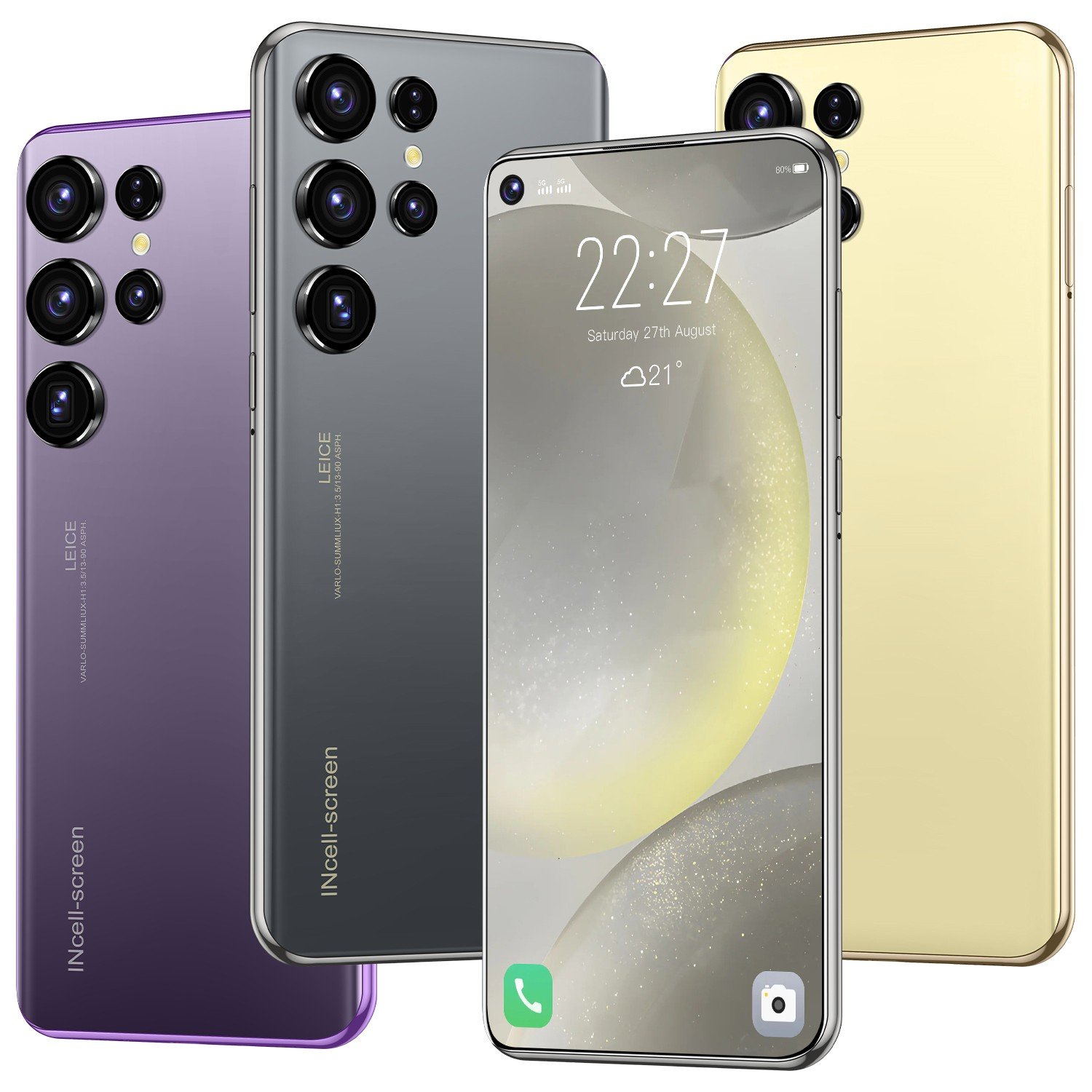 Original S24 Ultra Smartphones For S24 Ultra 16gb+1tb 5g Dual Sim Cellphone Mobile Phone S24 Ultra 5g Smartphone Smart Phone