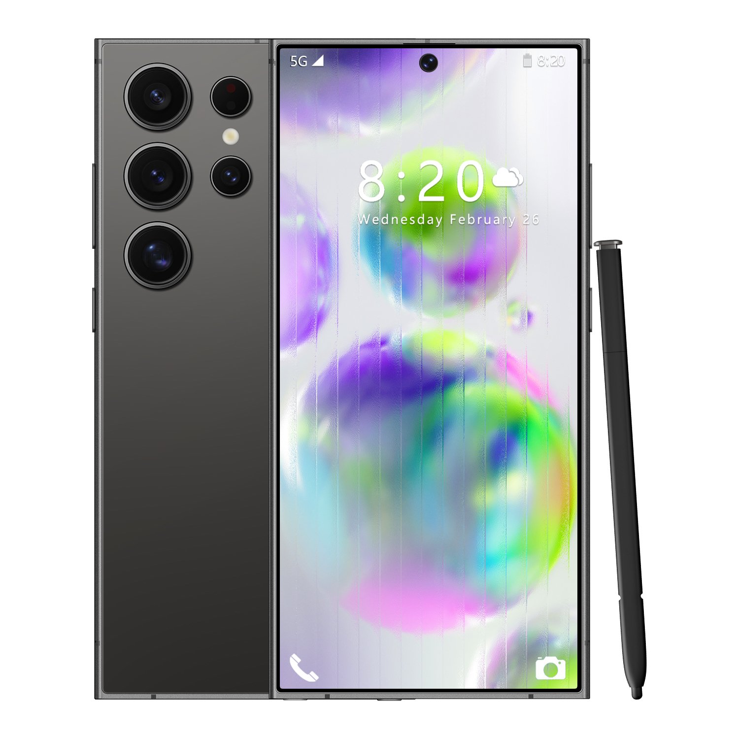 Global Version 2024 Original Android S24 Ultra Smartphone 16+512GB 5G Cell Gaming Phon Octa CPU Smart Features 5G smartphone