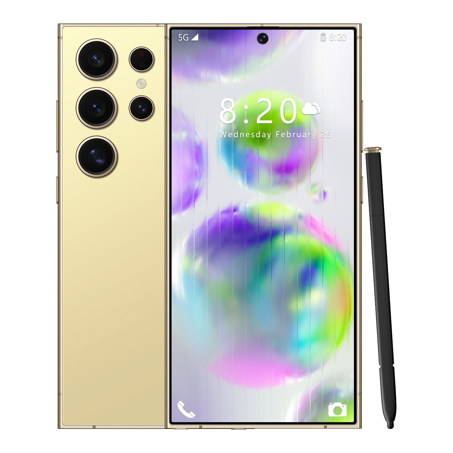Global Version 2024 Original Android S24 Ultra Smartphone 16+512GB 5G Cell Gaming Phon Octa CPU Smart Features 5G smartphone