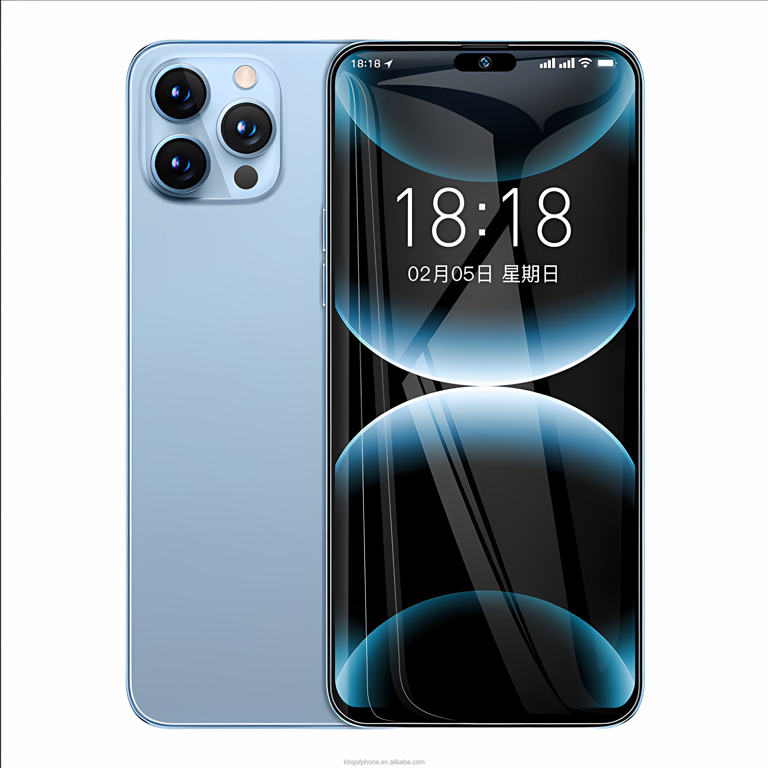 Hot Selling 15 Pro Max Original 16GB+1TB 6.62 Inch Full Display Android 13 Mobile Phone Cell Gaming Phone 5G Smartphone Unlock
