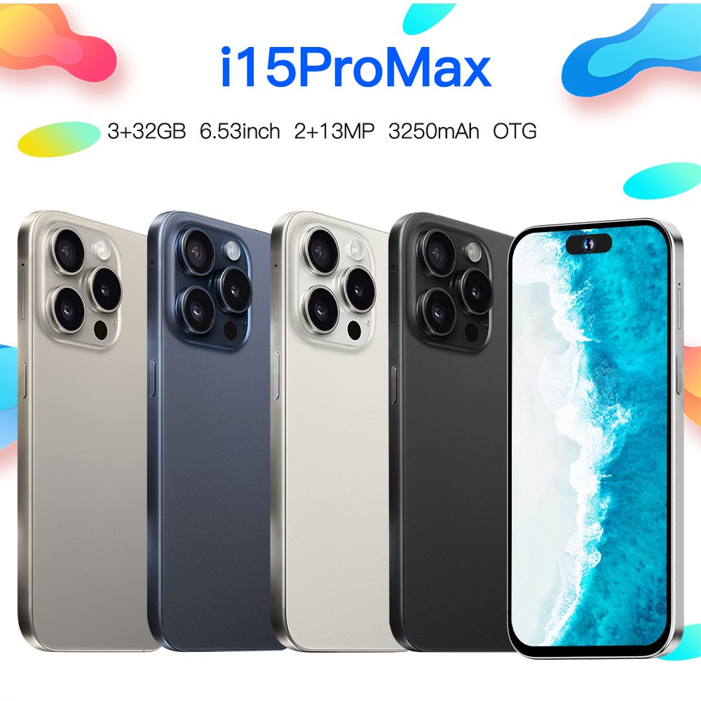 Medome Original Big Screen Smart Phone 5G Smartphone i16 i14 i For Phone 15 Pro Max Android Feature Telefone Gaming Mobile Phone