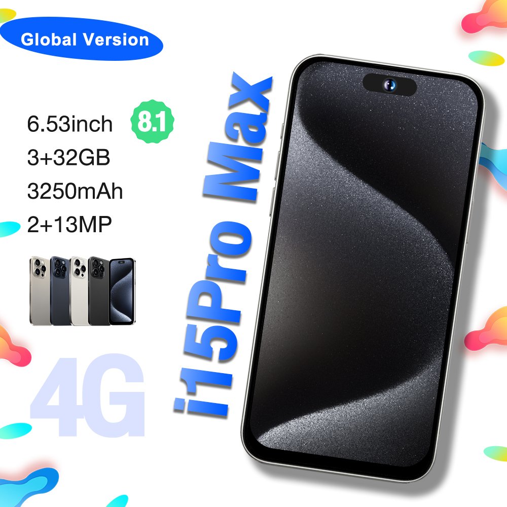 Medome Original Big Screen Smart Phone 5G Smartphone i16 i14 i For Phone 15 Pro Max Android Feature Telefone Gaming Mobile Phone
