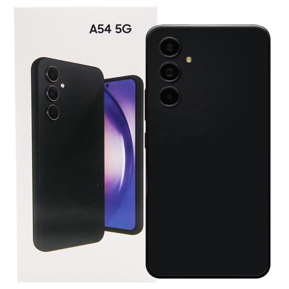 Best-Selling Original Used A54 Android LTE GSM 5G Smartphone 6.4inch 128/256GB Cellphone White Violet Graphite Celulares A54 A51