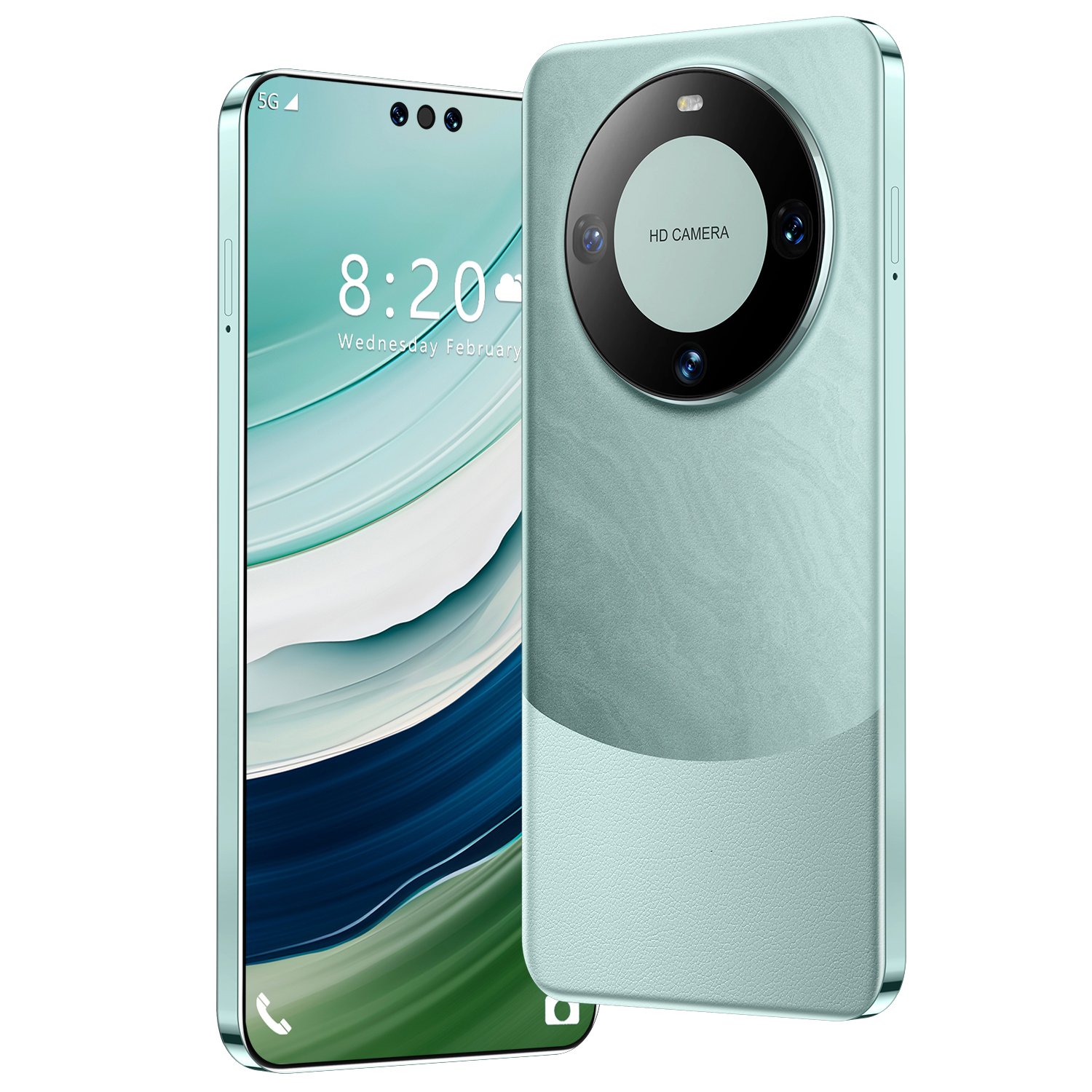 Smartphonehot Selling Mate 60 Pro Original 16gb+1tb 5g Smartphone 74mp+108mp Face Unlock Full Display Android 13.0 Cellphone Mob