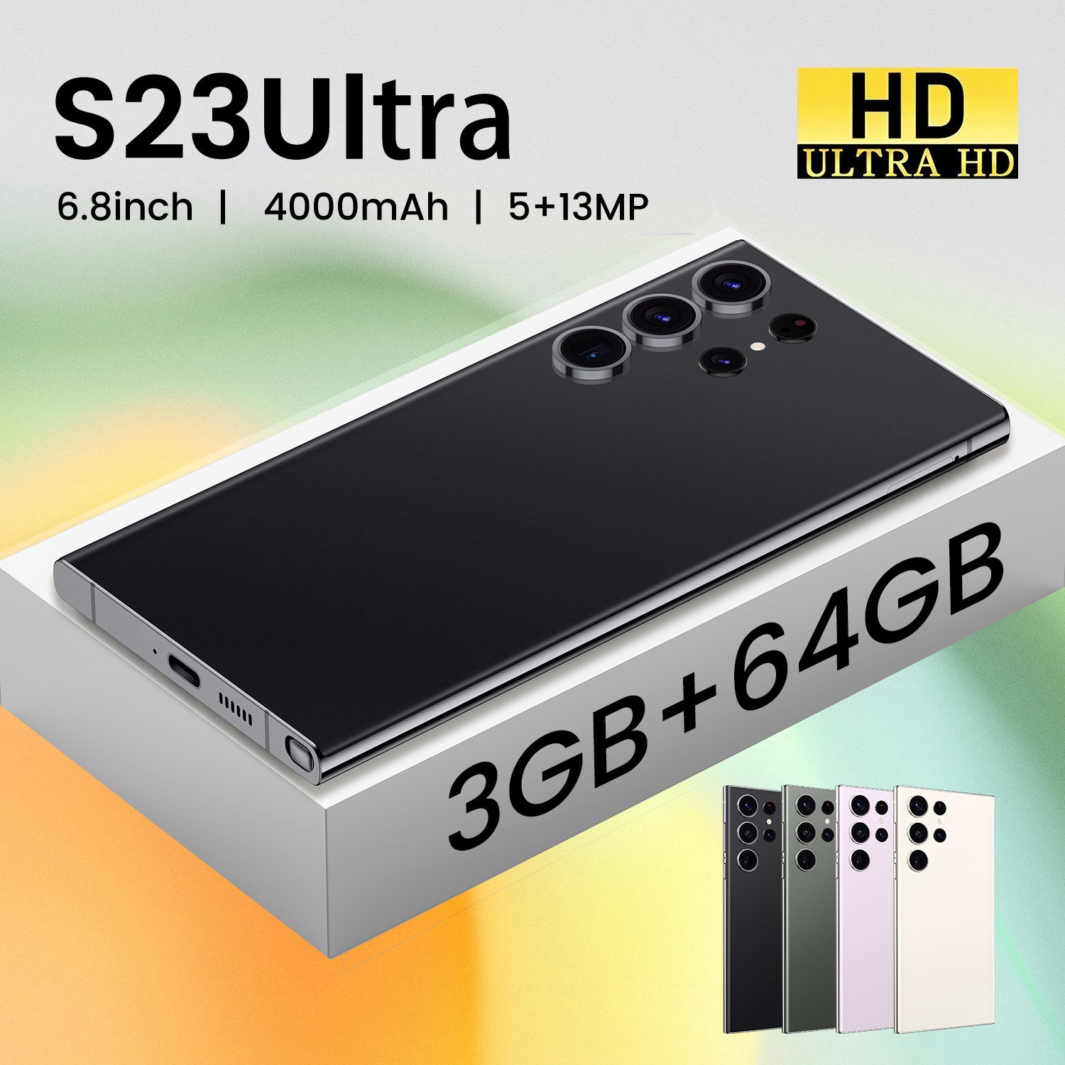 Hot selling S24 galaxy Ultra 6.8 Big Screen 5G smartphone 1TB Android phone Unlocked Cell Phone Original Custom Cheap phone