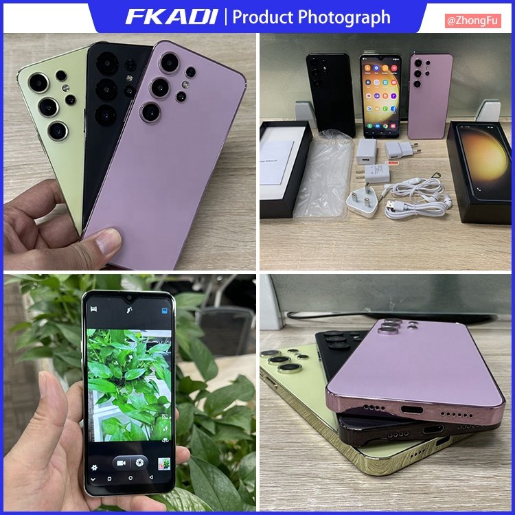 2024 Original Mobile Phone Brand New S24 Ultra S23 16G 1T 6.7 Android 13 Celular Low Price 5G Smartphone