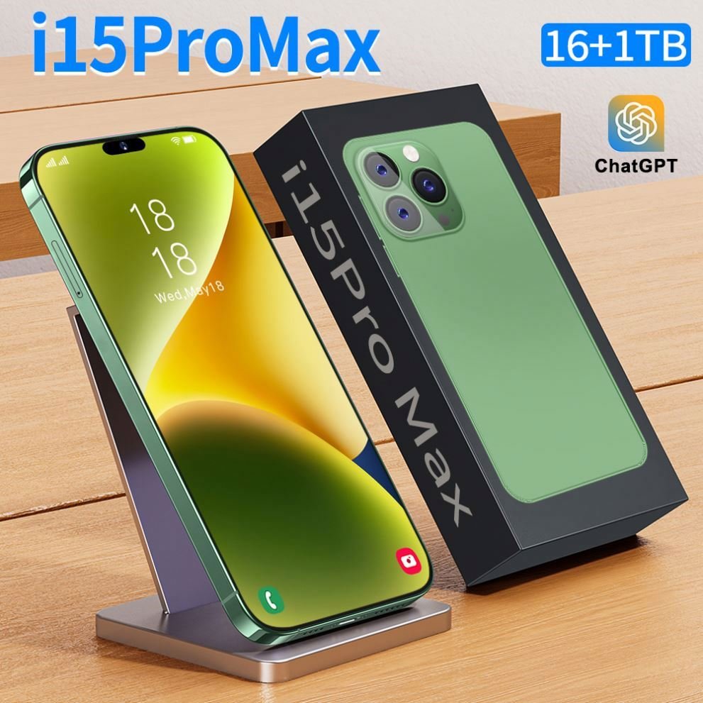 2023 Latest Smart Mobile Phone 15 Pro Max Original Brand New unlock Phone 15 Pro 5G Smart Mobile Phone i15