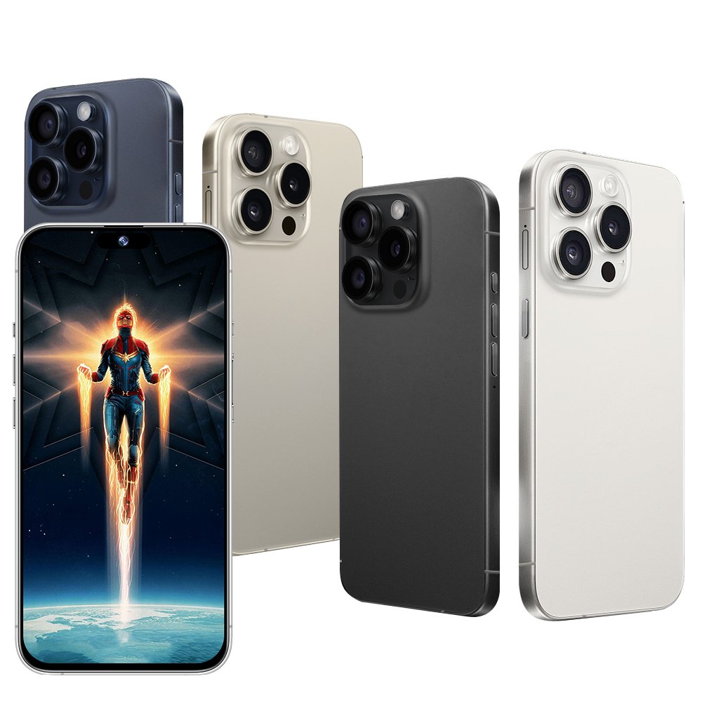 Selling original 15 Pro Max 16GB+1TB unlocked 5G smartphone 6800Mah fast charging 6.7inch large screen Android phone big screen