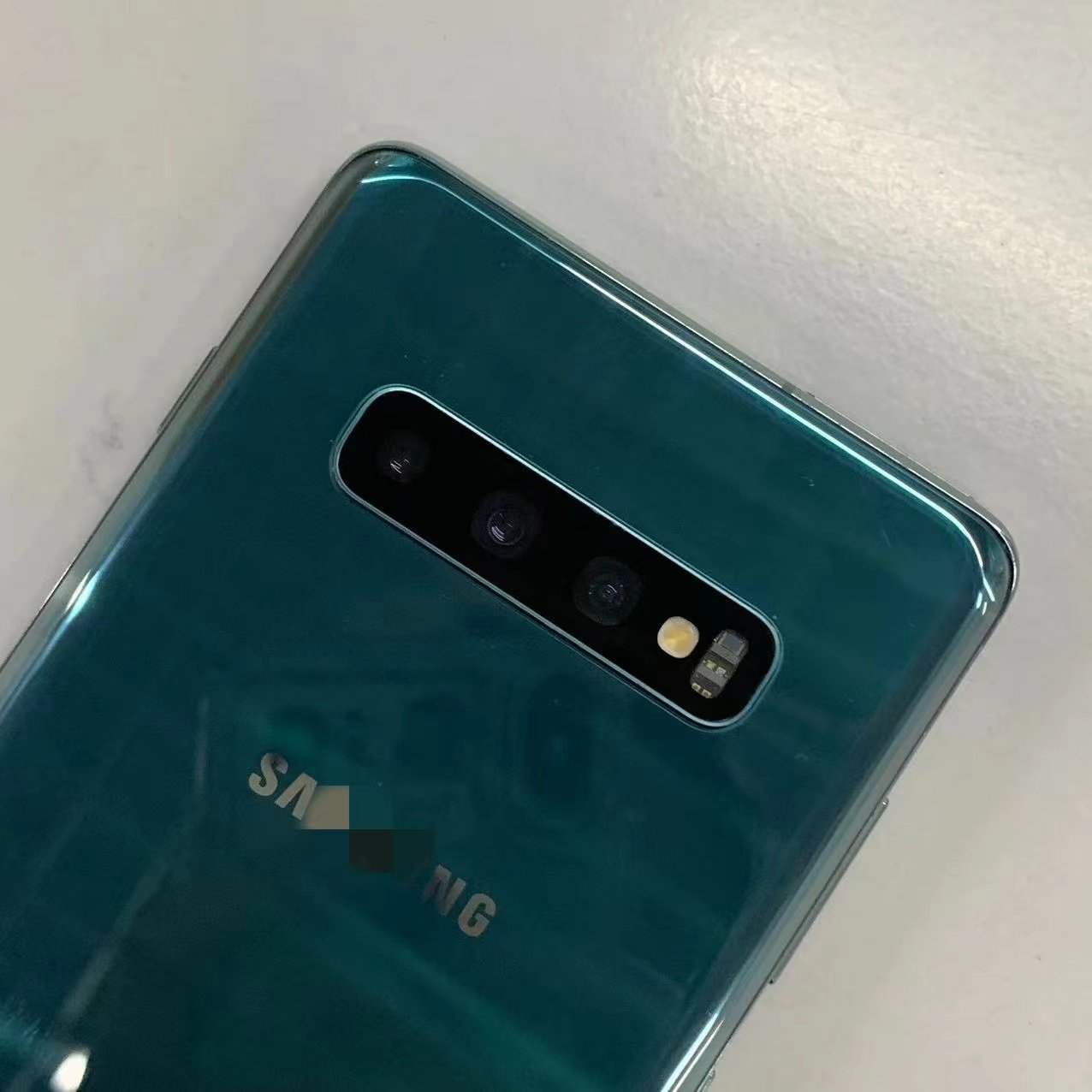 Cheap wholesale second-hand cell phone 6.4" Galaxy S10+ 4100mAh LTE used original mobile phone 4g 5g smartphone