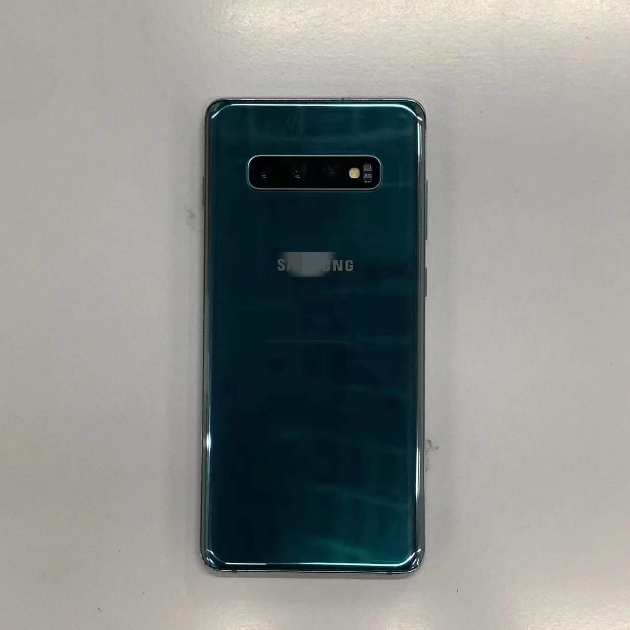 Cheap wholesale second-hand cell phone 6.4" Galaxy S10+ 4100mAh LTE used original mobile phone 4g 5g smartphone