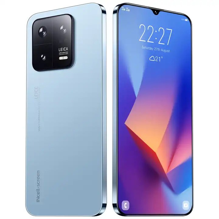 Mobile Android hot selling M14 Pro 7.2Inch 48MP 16GB+1T 5G smartphone LET HD screen cellphones Global Version Mobile Phones