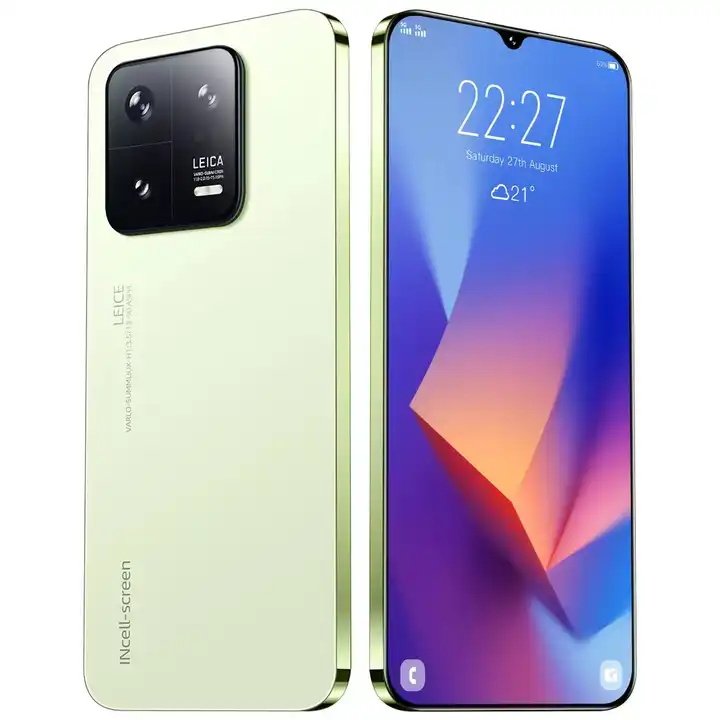 Mobile Android hot selling M14 Pro 7.2Inch 48MP 16GB+1T 5G smartphone LET HD screen cellphones Global Version Mobile Phones
