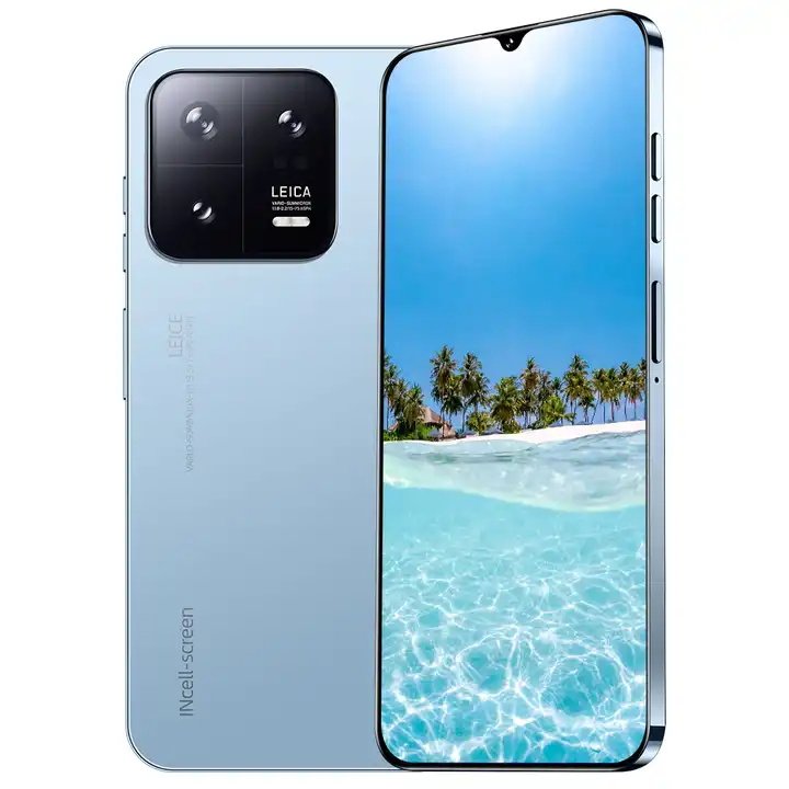 Mobile Android hot selling M14 Pro 7.2Inch 48MP 16GB+1T 5G smartphone LET HD screen cellphones Global Version Mobile Phones