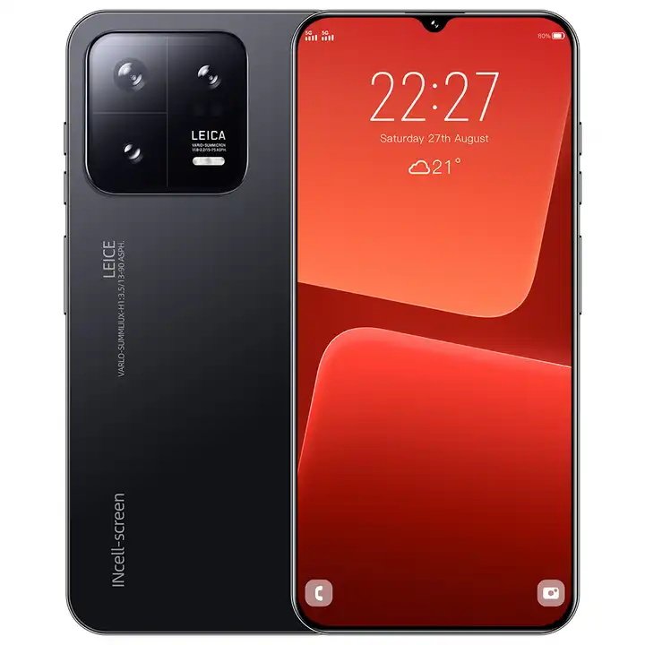 Mobile Android hot selling M14 Pro 7.2Inch 48MP 16GB+1T 5G smartphone LET HD screen cellphones Global Version Mobile Phones