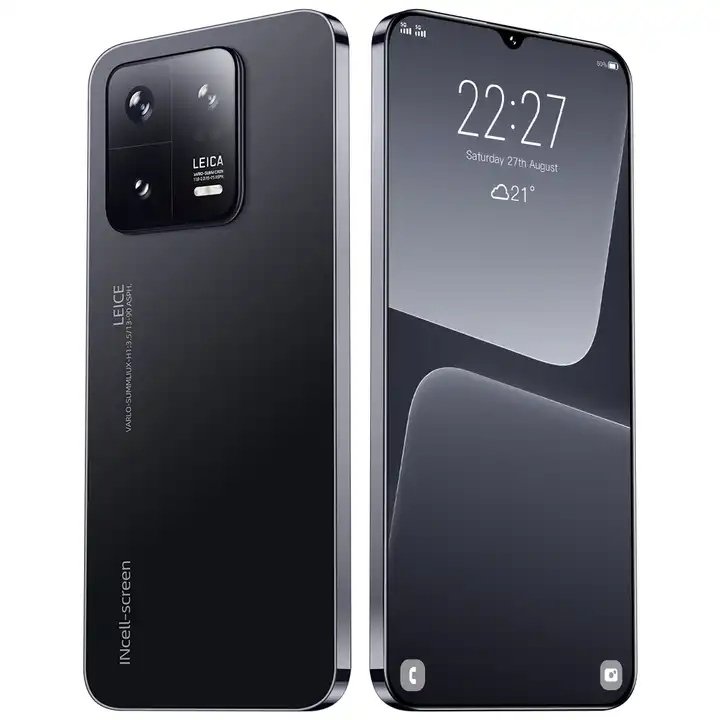 Mobile Android hot selling M14 Pro 7.2Inch 48MP 16GB+1T 5G smartphone LET HD screen cellphones Global Version Mobile Phones