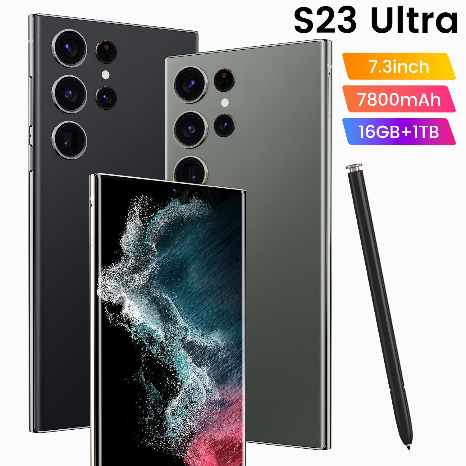 2024 Original Android s24 ultra phone Smartphone 16+1TB Mobile Phone Cell Gaming 5G smartphone 3G4G