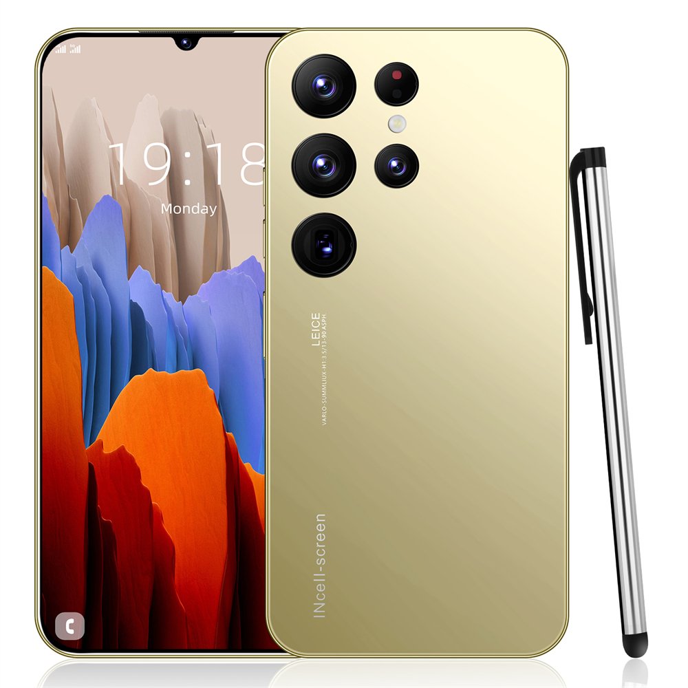 New Arrival S24 Ultra 5G Smartphone 16GB+1TB Storage 72+108MP HD 2K Screen Dual SIM Android 14 7.3 Inch Global Version Gaming