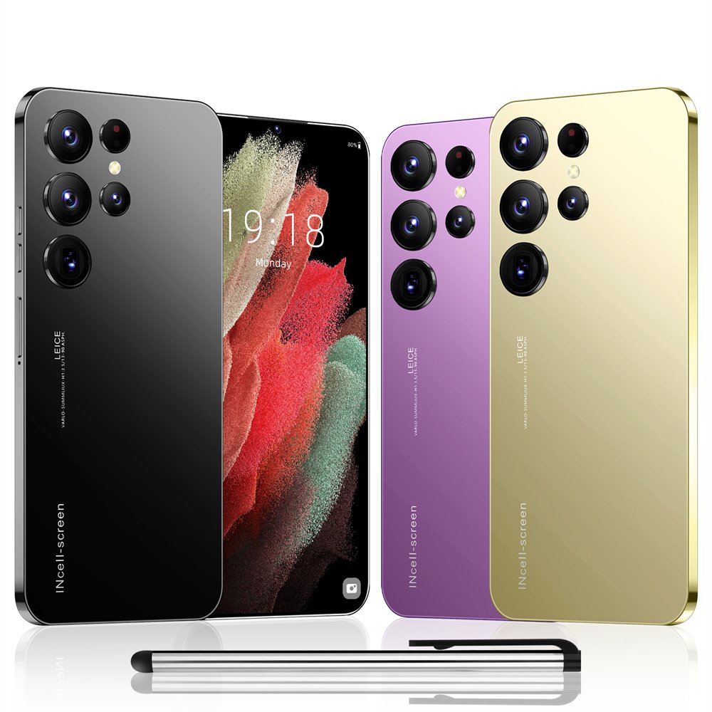 New Arrival S24 Ultra 5G Smartphone 16GB+1TB Storage 72+108MP HD 2K Screen Dual SIM Android 14 7.3 Inch Global Version Gaming