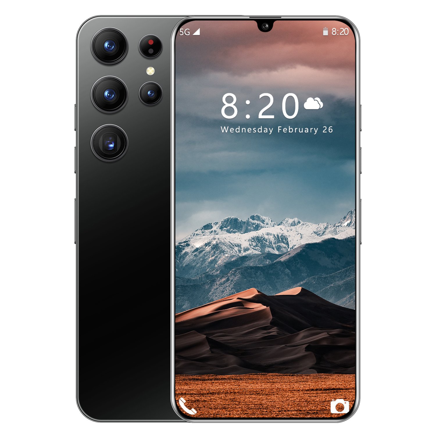 Original 5G Smartphone S24 Ultra 7.2 inch Big Screen 12GB+516G B Smartphone 5G Android 13 FOR Brand New Clone S24 Ultra