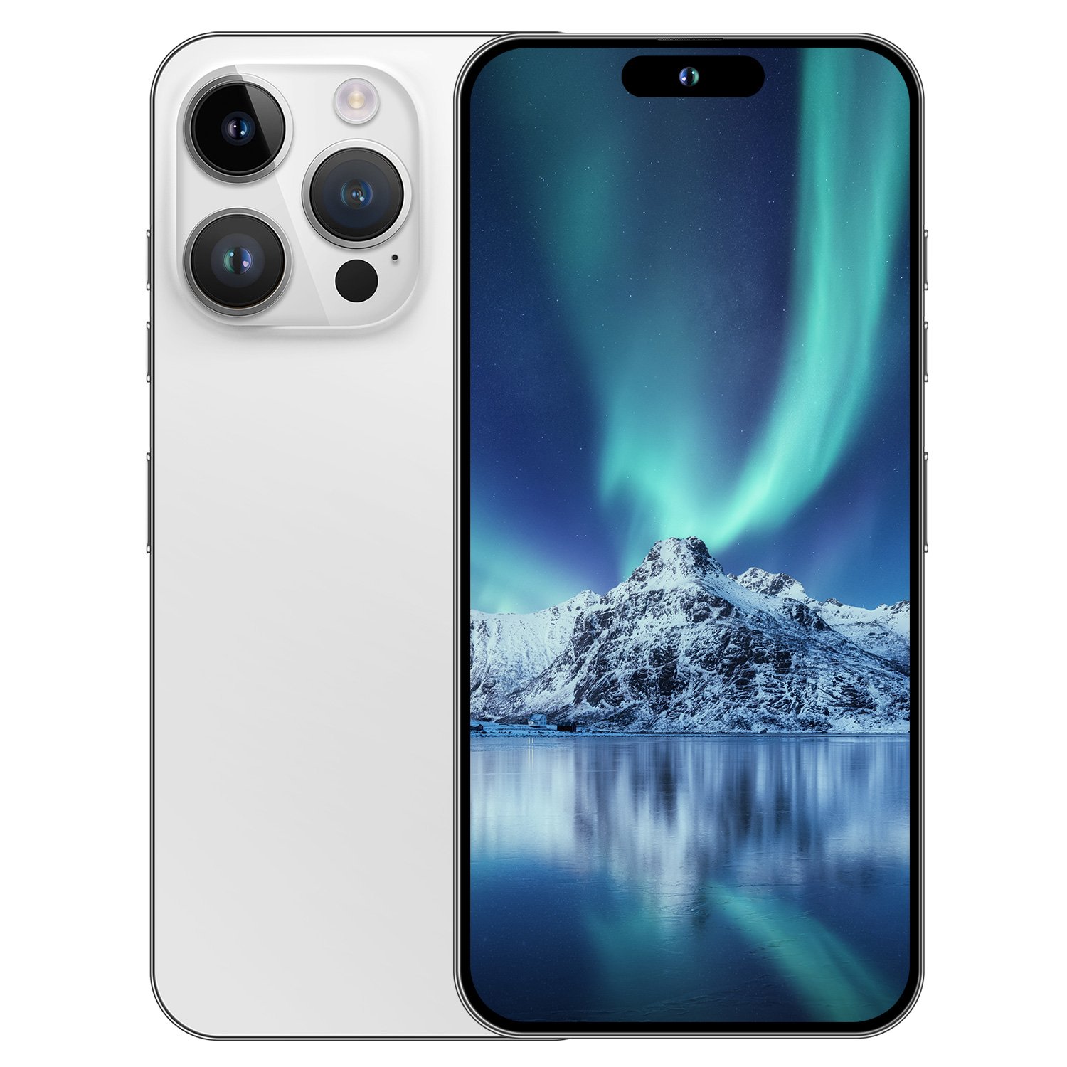 Phone 15 Pro Max 12GB+512GB Smartphone 5g Smartphone 6.7inch Screen Dual Sim Card I 15 Phone 15 Pro Max 5g Smart Phone HD OLED