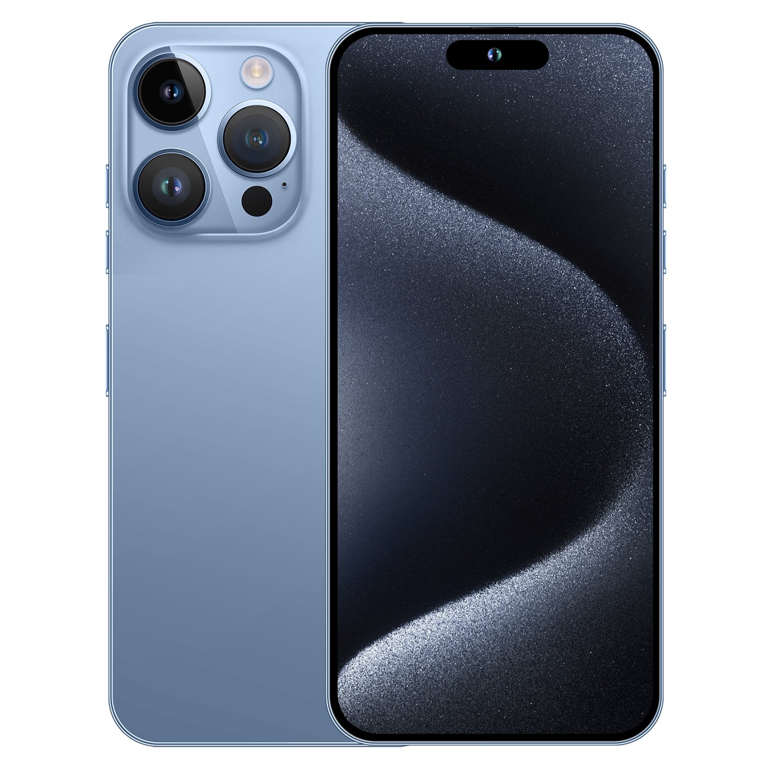 Phone 15 Pro Max 12GB+512GB Smartphone 5g Smartphone 6.7inch Screen Dual Sim Card I 15 Phone 15 Pro Max 5g Smart Phone HD OLED